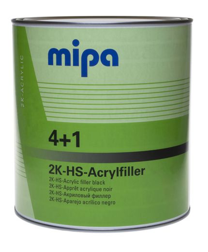 MIPA 4+1 2K-HS-Acrylfiller Филлер акриловый белый 4л