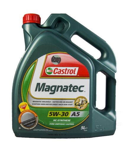 Моторное масло CASTROL Magnatec 5W-30 А5 5л