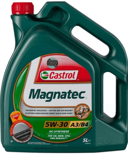 Моторное масло CASTROL Magnatec 5W-30 A3/B4 5л
