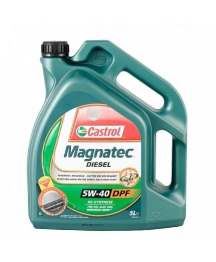 Моторное масло CASTROL Magnatec Diesel 5W-40 DPF 5л