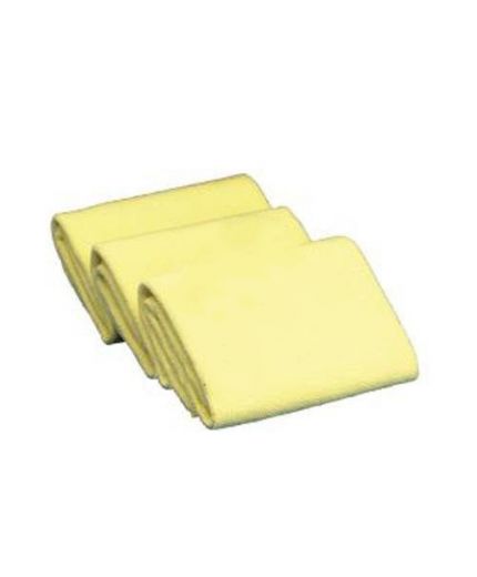 FARECLA Салфетка полировальная 40х40см (3 шт в упаковке) жёлтая