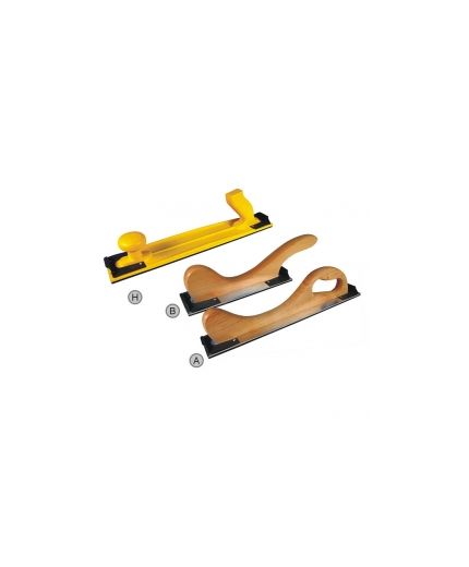 APP Брусок шлифовочный (рубанок) 200 x 70мм деревянный D