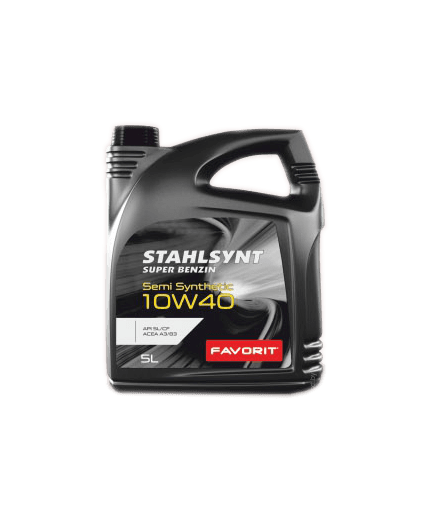 Моторное масло FAVORIT STAHLSYNT Super Benzin 10W-40 SL/CF 5л