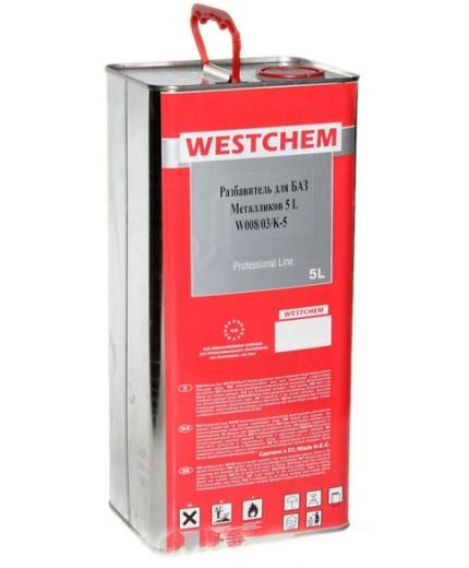 WESTCHEM Растворитель для баз 5л