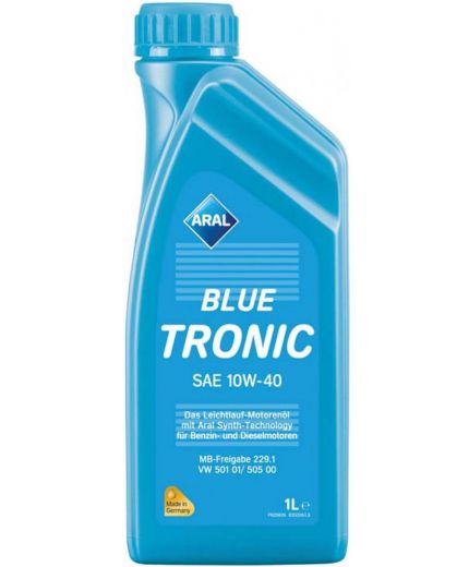 Моторное масло ARAL Blue Tronic 10W-40 1л