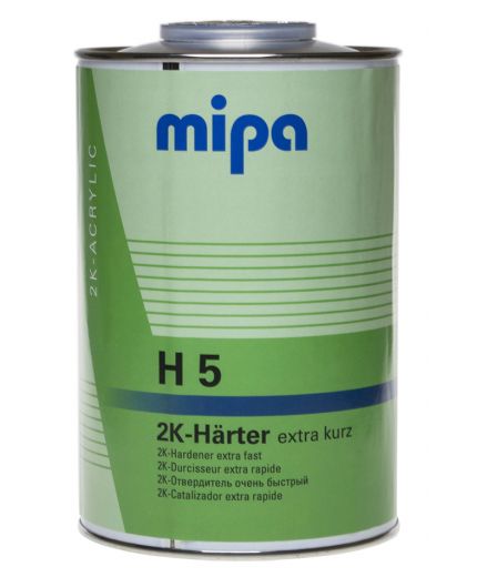 MIPA H 5 2K-Harter extra kurz Отвердитель экстра быстрый 1л
