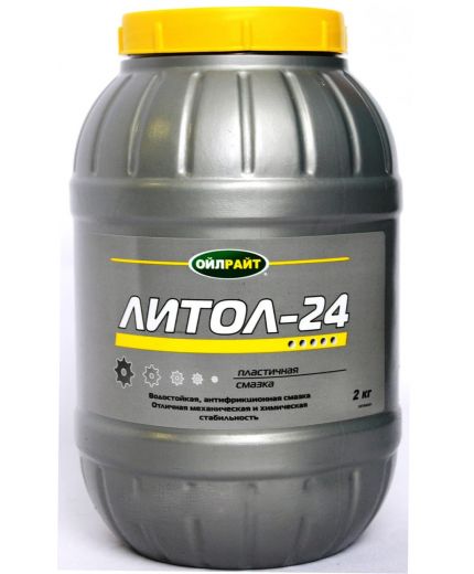 Смазка OIL RIGHT Смазка Литол-24 2кг