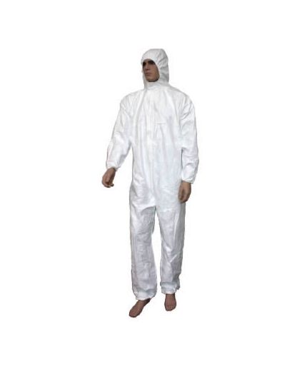 NOVOL Малярный костюм белый, материал Tyvek (M)