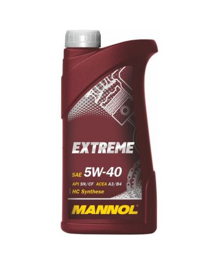 Моторное масло MANNOL Extreme 5W-40 SN/CH-4 ESTER 1л