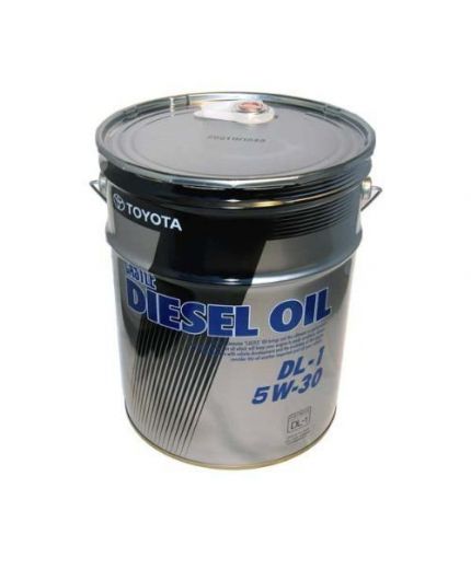 Моторное масло TOYOTA DL-1 CASTLE MOTOR OIL 5W-30 20л