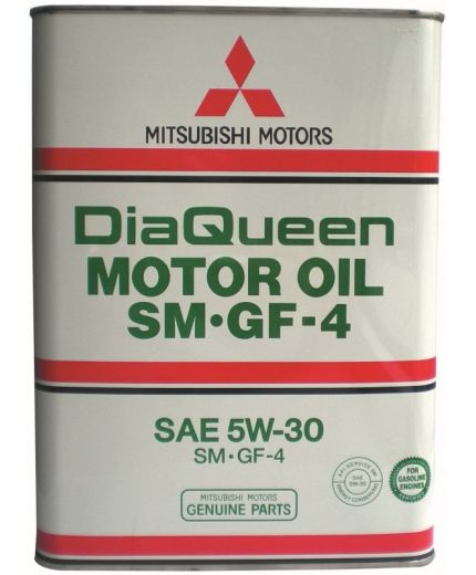 Моторное масло MITSUBISHI DIAQUEEN MOTOR OIL SM/GF-4 5W-30 4л