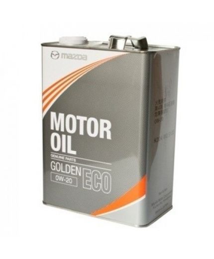 Моторное масло MAZDA SM 0W-20 GOLDEN ECO 4л