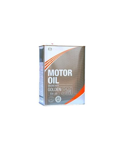 Моторное масло MAZDA SM 5W-20 GOLDEN ECO 4л
