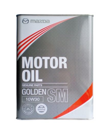 Моторное масло MAZDA SM 10W-30 GOLDEN 4л