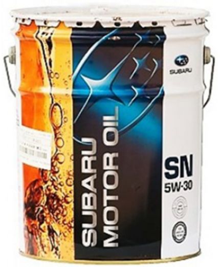 Моторное масло SUBARU SN 5W-30 20л