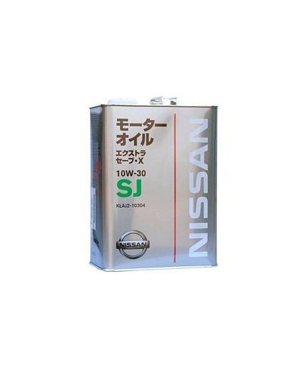 Моторное масло NISSAN SJ EXTRA SAVE X 10W-30 4л