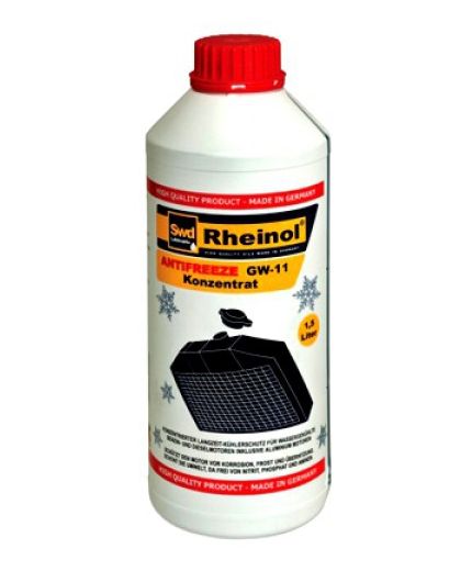Антифриз RHEINOL SW-12 красный 1,5л