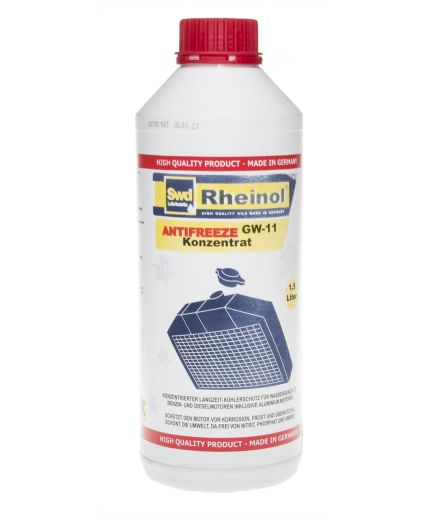 Антифриз RHEINOL SW-11 синий 1,5л