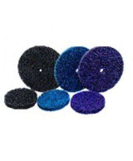 Русский мастер Круг d=100мм СИНИЙ для снятия ржавчины Фото 2