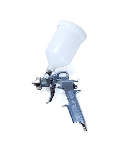 Русский мастер Краскопульт 990 верхний бачок дюза 2,5мм