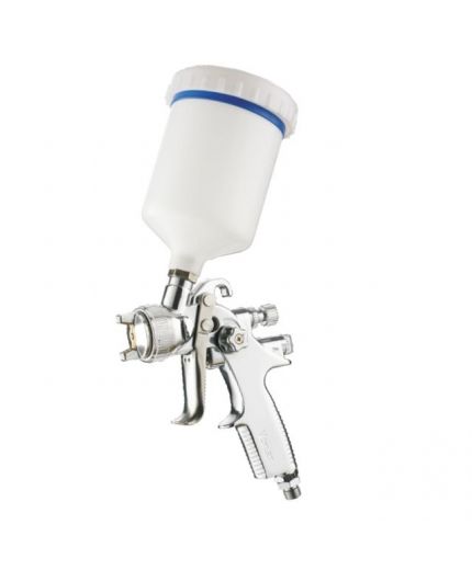 Русский мастер Краскопульт 2000 HVLP ПРОФИ верхний бачок дюза 1,3мм