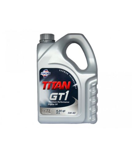Моторное масло FUCHS TITAN GT1 5W-40 4л