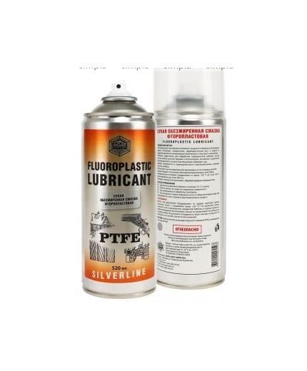 Смазка АГАТ Смазка фторопластовая сухая Silverline 520мл аэрозоль