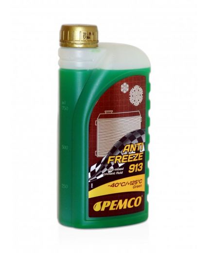 Антифриз PEMCO 913 зеленый -40 1л