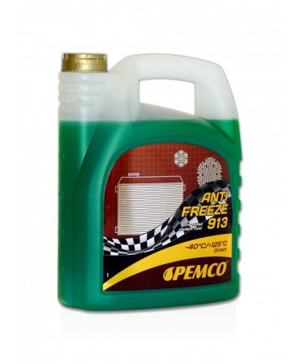 Антифриз PEMCO 913 зеленый -40 5л