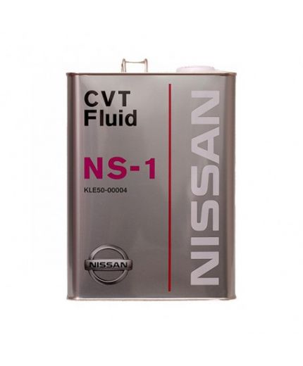 Гидравлическое масло NISSAN CVT FLUID NS-1 4л