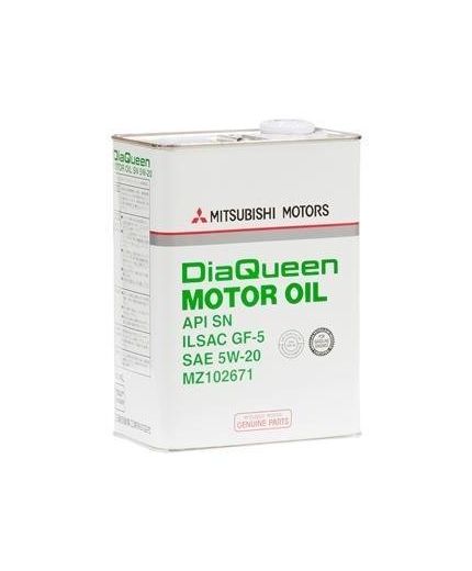 Моторное масло MITSUBISHI DIAQUEEN MOTOR OIL SN 5W-20 4л