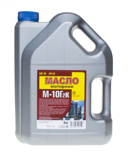Моторное масло ОП М10Г2к 5л