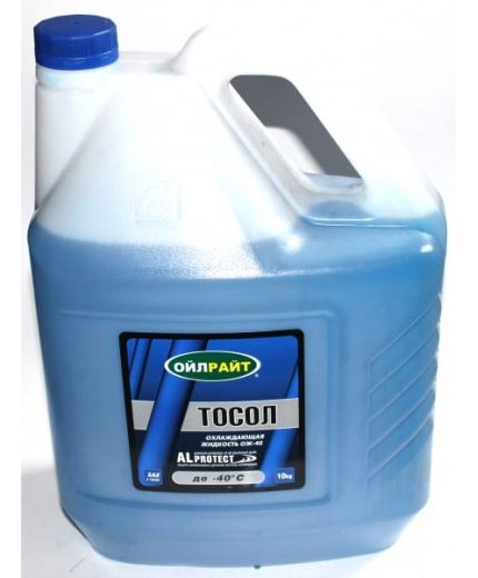 Антифриз OIL RIGHT Тосол -40 10кг