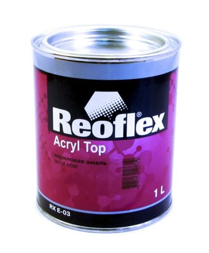 REOFLEX Эмаль акриловая Acryl Top Taxi 1775 1л