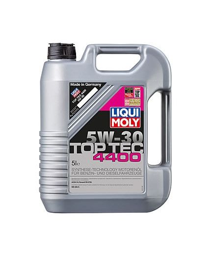 Моторное масло LIQUI MOLY Top Тес 4400 5W-30 5л (Замена 2322)