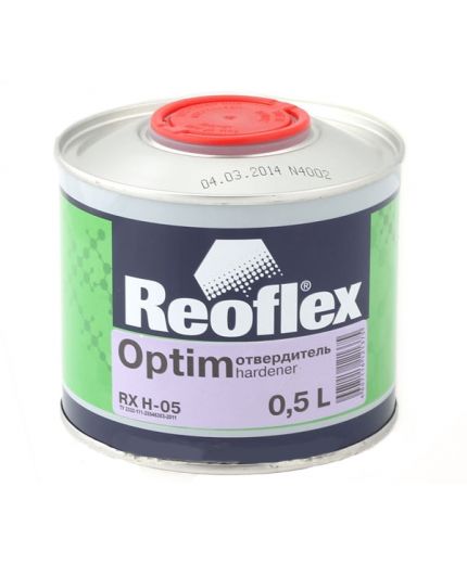 REOFLEX Отвердитель Optim для лака акрилового 0,5л