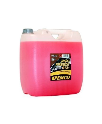 Антифриз PEMCO 912 красный -40 10л