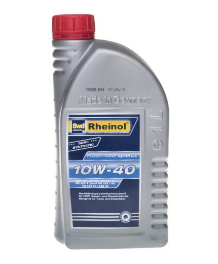 Моторное масло RHEINOL Primol Power Synth. CS 10W-40 1л