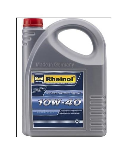 Моторное масло RHEINOL Primol Power Synth. CS DIESEL 10W-40 5л