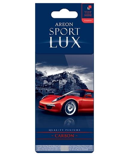 AREON Ароматизатор воздуха Sport Lux Carbon