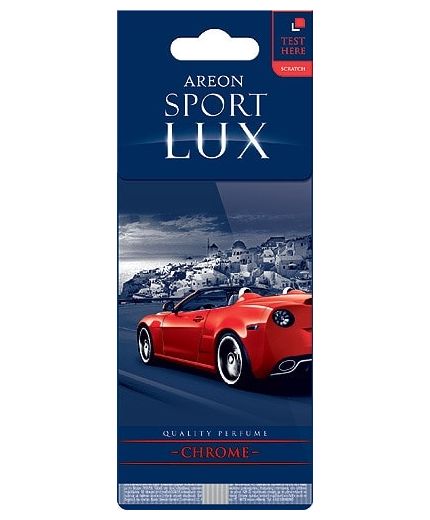 AREON Ароматизатор воздуха Sport Lux Chrome