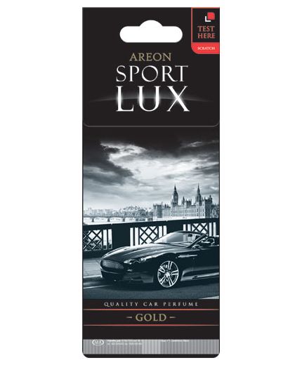 AREON Ароматизатор воздуха Sport Lux Gold
