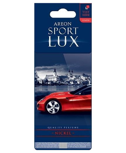 AREON Ароматизатор воздуха Sport Lux Nickel
