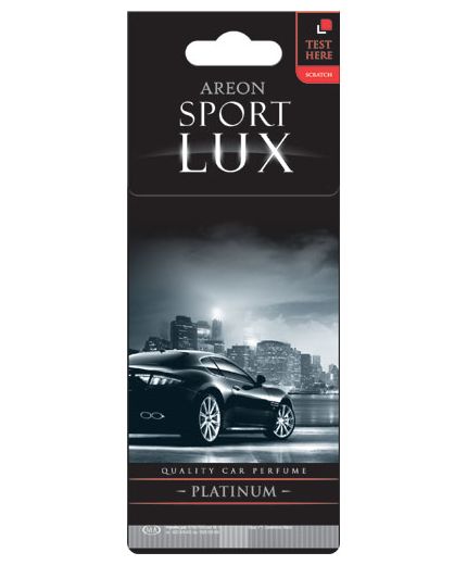 AREON Ароматизатор воздуха Sport Lux Platinum