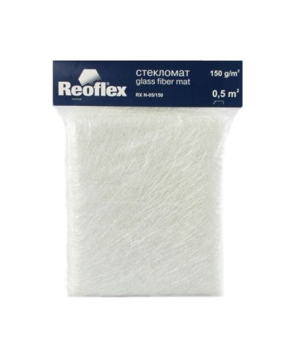 REOFLEX Стекломат 150г/м² Glass Fiber Mat 0,5м²