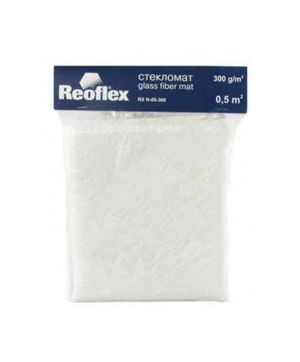 REOFLEX Стекломат 300 г/м² Glass Fiber Mat 0,5м²