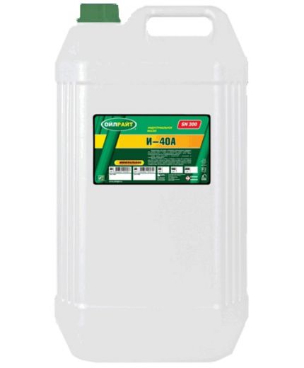 OIL RIGHT Масло индустриальное И-40А 30л