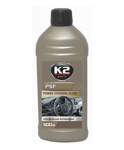 Гидравлическое масло K2 Жидкость для гидроусилителя руля Power Steering 0,5л