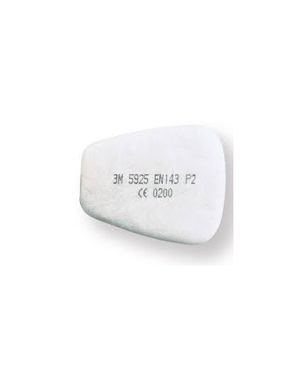 3M Предфильтра, комплект, 2 шт