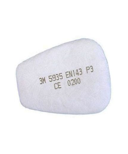 3M Предфильтра, комплект, 2 шт